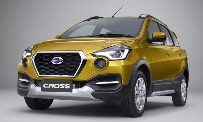 Datsun Cross 2018 ใหม่ ครอสโอเวอร์ราคาประหยัดเปิดตัวแล้วที่อินโดฯ
