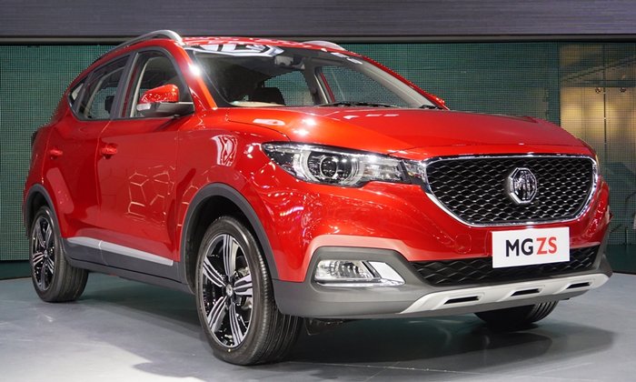 MG ZS 2018 ใหม่ พร้อมอ็อพชั่นพิเศษเผยโฉมที่งานมอเตอร์เอ็กซ์โป