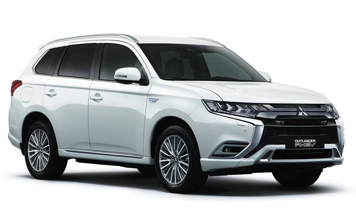 Mitsubishi Outlander PHEV 2018 ใหม่ พร้อมเครื่องยนต์ไฮบริด 2.4 ลิตรแรงขึ้นกว่าเดิม
