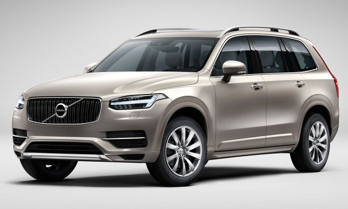 ราคารถใหม่ Volvo ในตลาดรถประจำเดือนมีนาคม 2561