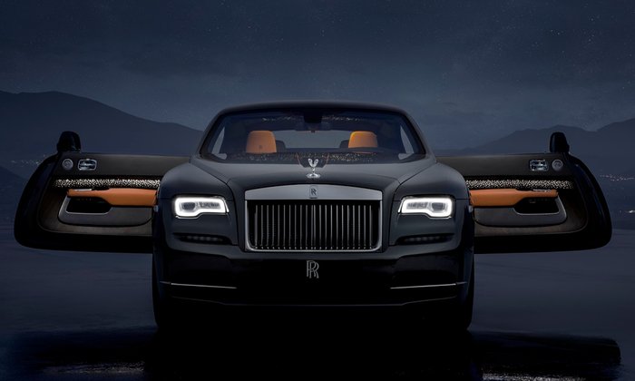 Rolls-Royce Wraith Luminary Collection 2018 ใหม่ รุ่นพิเศษจำนวนจำกัด 55 คันทั่วโลก
