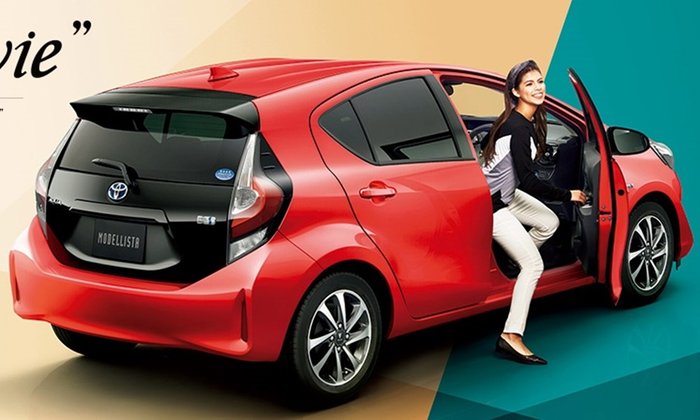 Toyota Aqua Rirvie 2018 รุà¹à¸à¸à¸´à¹à¸¨à¸©à¹à¸à¹à¸à¸«à¸£à¸¹à¸à¸²à¸ Modellista à¹à¸à¸´à¸à¸à¸±à¸§à¸à¸µà¹à¸à¸µà¹à¸à¸¸à¹à¸ à¹à¸à¸²à¸° 6.39 à¹à¸ªà¸