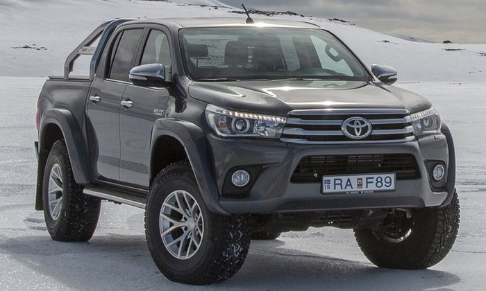 Toyota Hilux Arctic Trucks AT35 2018 à¹à¸«à¸¡à¹ à¹à¸à¸£à¸µà¸¢à¸¡à¸à¸¸à¸à¸à¸¥à¸²à¸à¸­à¸±à¸à¸à¸¤à¸©