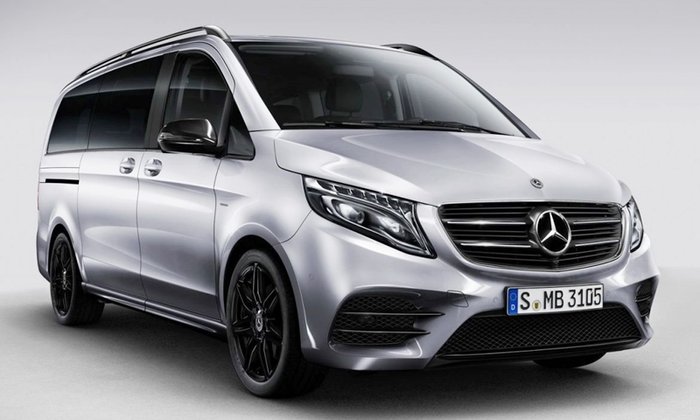 เปิดตัว Mercedes-Benz V-Class Night Edition 2018 พร้อมชุดแต่ง AMG
