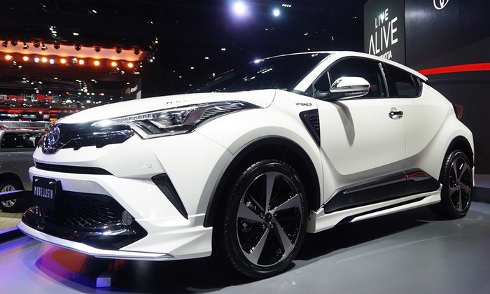 รถใหม่ Toyota - Motor Show 2018