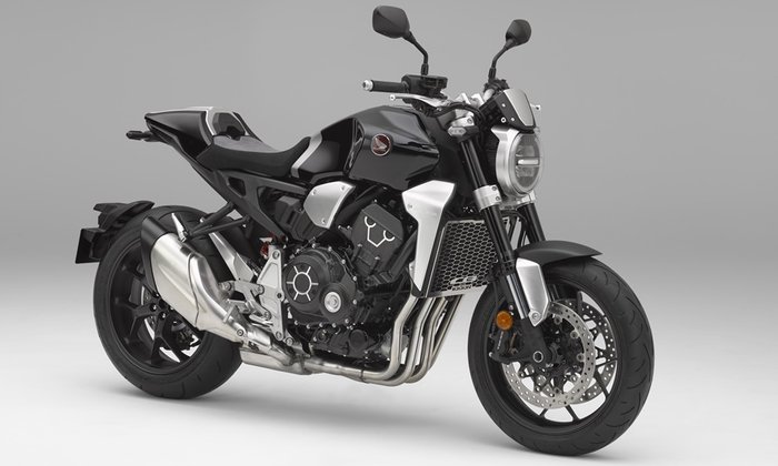 Honda CB1000R 2018 เปิดตัวพร้อมบิ๊กไบค์ 2 รุ่นล่าสุดที่งานมอเตอร์โชว์