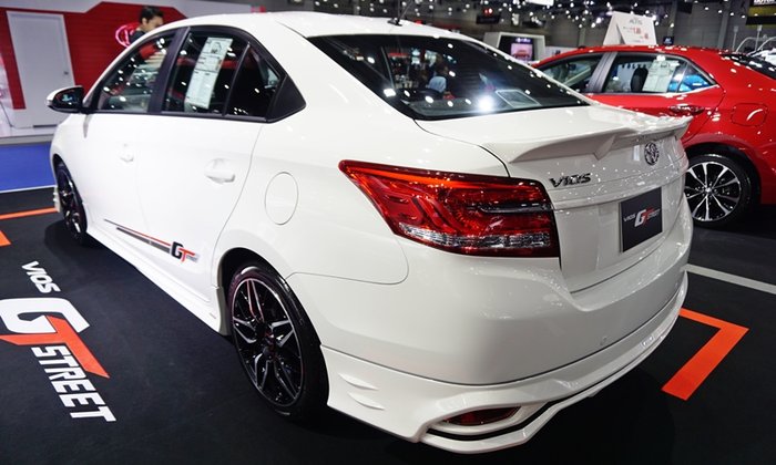 Toyota Vios GT Street 2018 ใหม่ เคาะราคาขาย 755,000 บาท จำกัดเพียง 100 คัน