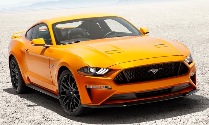 Ford Mustang 2018 à¹€à¸›à¸´à¸”à¸£à¸±à¸šà¸ˆà¸­à¸‡à¹à¸¥à¹‰à¸§à¹ƒà¸™à¹„à¸—à¸¢ à¸£à¸²à¸„à¸²à¹€à¸£à¸´à¹ˆà¸¡à¸•à¹‰à¸™ 3,599,000 à¸šà¸²à¸—