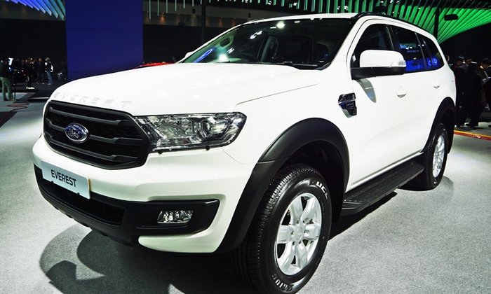 à¸”à¸¹à¸Šà¸±à¸”à¹†! Ford Everest Trend 2.0 2019 à¸£à¸¸à¹ˆà¸™à¹€à¸£à¸´à¹ˆà¸¡à¸•à¹‰à¸™à¹ƒà¸«à¸¡à¹ˆ à¸«à¸±à¹ˆà¸™à¸£à¸²à¸„à¸²à¹€à¸«à¸¥à¸·à¸­à¹€à¸žà¸µà¸¢à¸‡ 1.299 à¸¥à¹‰à¸²à¸™à¸šà¸²à¸—