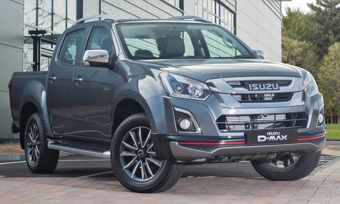 Isuzu D-Max Utah V-Cross 2019 à¸£à¸¸à¹ˆà¸™à¸žà¸´à¹€à¸¨à¸©à¸§à¸²à¸‡à¸ˆà¸³à¸«à¸™à¹ˆà¸²à¸¢à¹ƒà¸™à¸­à¸±à¸‡à¸à¸¤à¸© à¹€à¸£à¸´à¹ˆà¸¡ 1.2 à¸¥à¹‰à¸²à¸™à¸šà¸²à¸—