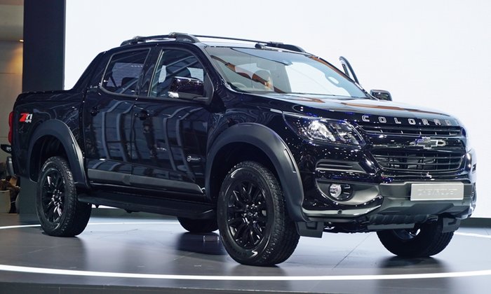 Chevrolet Colorado Midnight Edition 2019 à¸£à¸¸à¹ˆà¸™à¸žà¸´à¹€à¸¨à¸©à¹€à¸žà¸µà¸¢à¸‡ 100 à¸„à¸±à¸™à¸—à¸µà¹ˆà¸‡à¸²à¸™à¸¡à¸­à¹€à¸•à¸­à¸£à¹Œà¹€à¸­à¹‡à¸à¸‹à¹Œà¹‚à¸›