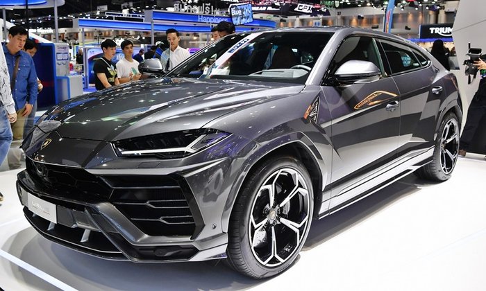 ของจริง! Lamborghini Urus 2019 ใหม่ ซูเปอร์เอสยูวีหรู ราคา 23,420,000 บาท