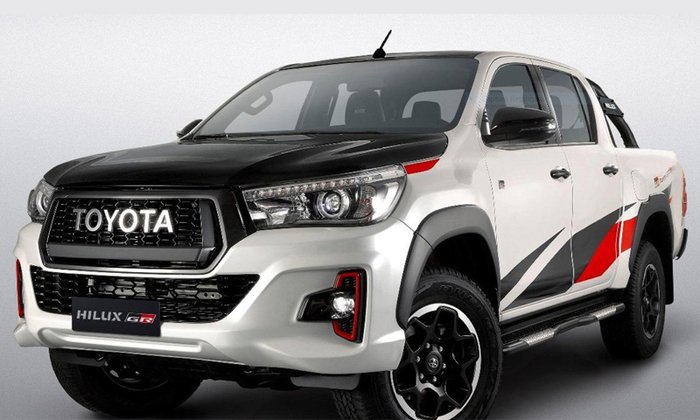 Toyota Hilux GR Sport 2019 ใหม่ พร้อมชุดแต่ง Gazoo Racing เปิดตัวที่บราซิล