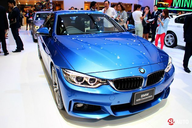สรุป 10 อันดับรถขายดีสุดในงาน Motor Expo 2014