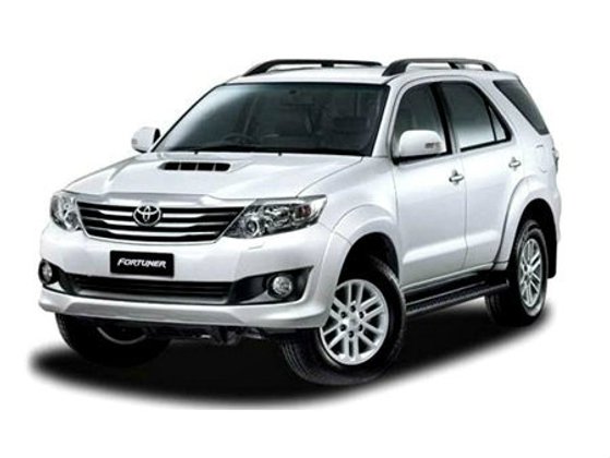 ราคารถใหม่ Toyota ในตลาดรถประจำเดือนกุมภาพันธ์ 2558