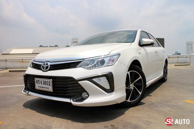 รีวิว Toyota Camry 2.0 G Extremo ไมเนอร์เชนจ์ใหม่ เปลี่ยนเกินความคาดหมาย