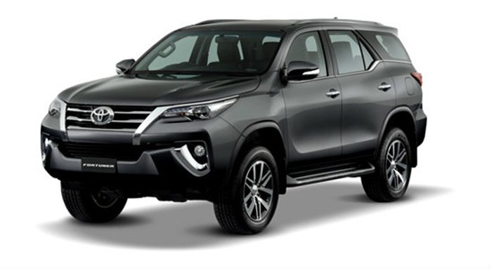 ราคารถใหม่ Toyota ในตลาดรถประจำเดือนกันยายน 2558