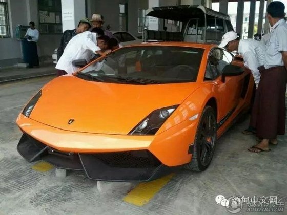 รวยไม่ใช่เล่น! ส่องซุปเปอร์คาร์ 'พม่า' ไฮโซยิ่งกว่าไทย