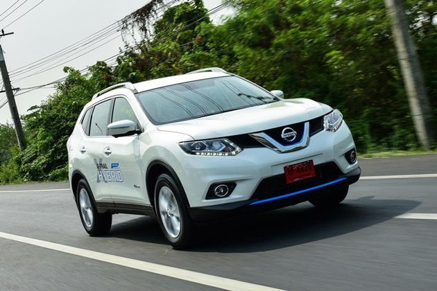 รีวิว Nissan X-Trail Hybrid เอสยูวีไฮบริดคุ้มค่าโดนใจ