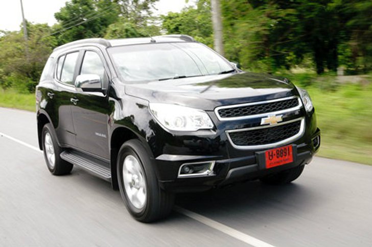 Sanook! Drive : Chevrolet Trailblazer 2.8 อเนกประสงค์เต็มขั้นลุยได้ทุกทาง