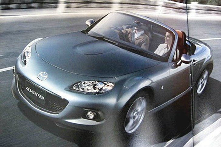 หลุดเต็มๆ โฉมหน้าว่าที่ Mazda MX-5 ปรับโฉม