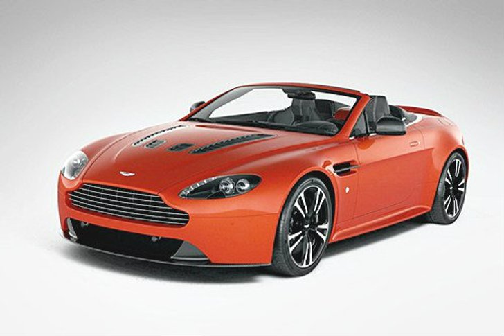 Aston Martin Vantage Roadster อีกเวอร์ชั่นแรงของตัวหรู