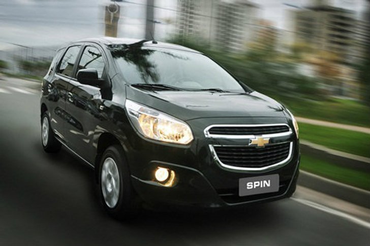 ดูเต็มตา ตัวจริง Chevrolet Spin พร้อมขาย ก.ค. นี้