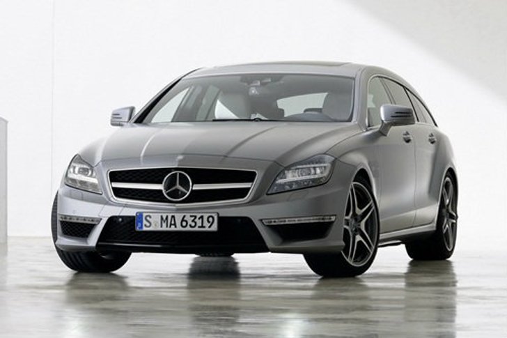 New! Mercedes Benz CLS 63 Shooting Brake เผยโฉมงามรุ่นใหม่เร้าใจในสมรรถนะ
