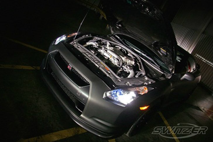 Switzer GT-R 1000 Hp แรงเร้าใจและใช้ได้ทุกวัน