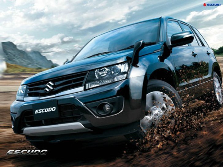 2013 Suzuki Grand Vitara เวอร์ชั่นใหม่โดนกว่าสำหรับตลาดญี่ปุ่น