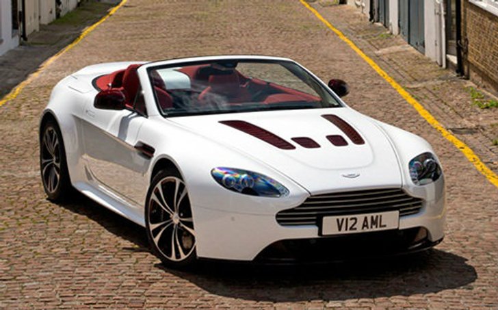 Aston martin V12 Vantage Roadster อีกเวอร์ชั่นของตัวแรงพันธุ์หรู