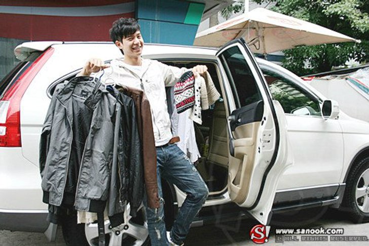 ไอซ์ ศรันยู Honda CR-V คู่ใจคันนี้ถึงไหนถึงกัน