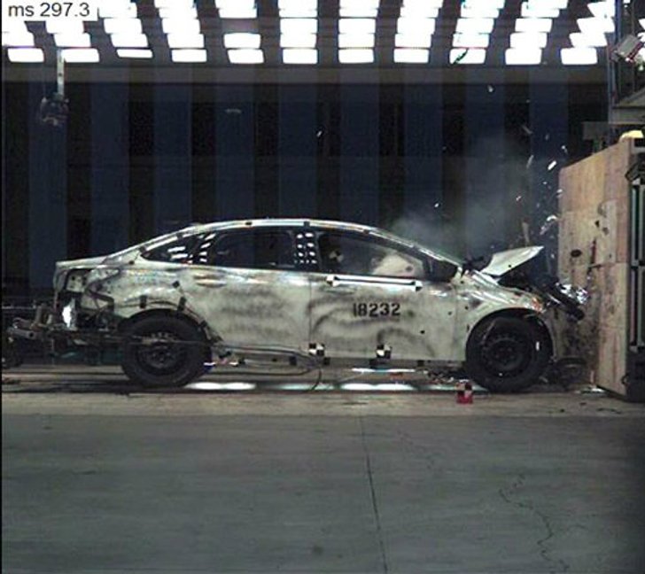 Ford Focus ปลอดภัยจริง ผ่านบททดสอบการชนกว่า 12,000 ครั้ง