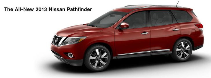 เผยแล้วตัวจริงว่าที่ 2013 Nissan Pathfinder