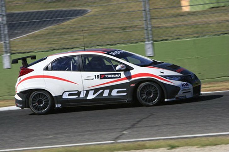Honda Civic WTCC คันนี้แหละที่มาพร้อม1.6 เทอร์โบ