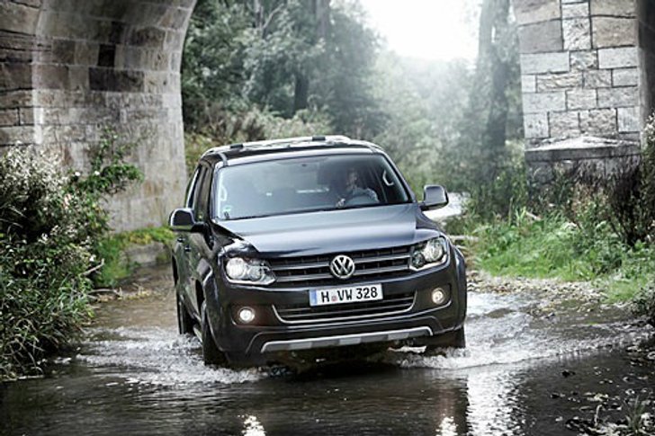 2013 Volkswagen Amarok แรงขึ้นเพิ่มออพชั่น