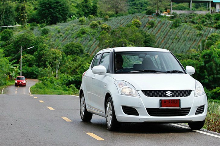 เปิดราคา suzuki Swift M/T เริ่ม 429,000 บาท