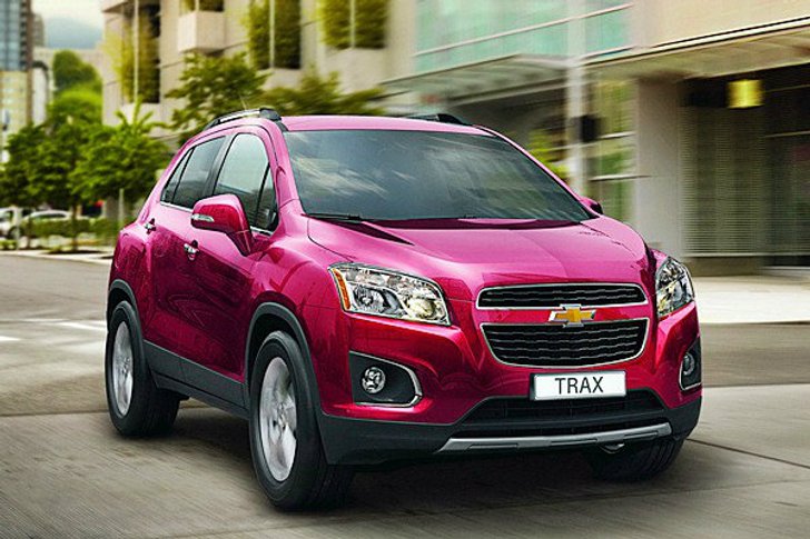 Chevrolet Trax เผยโฉมว่าที่อเนกประสงค์ พร้อมโชว์ ตัวจริง ที่ปารีส