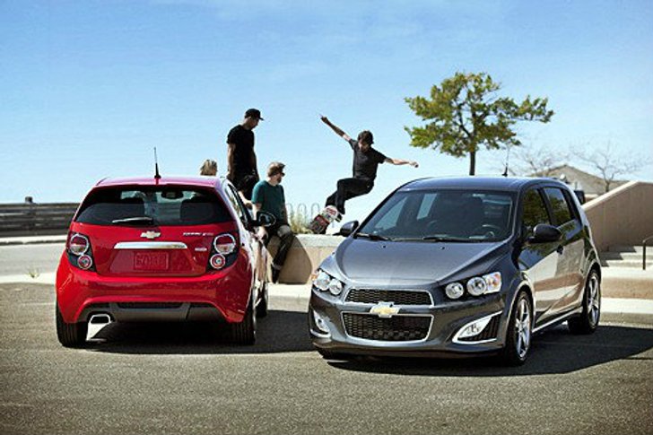 Chevrolet Sonic RS เปิดราคาที่อเมริกา เคาะค่าตัว 20,995 เหรียญ