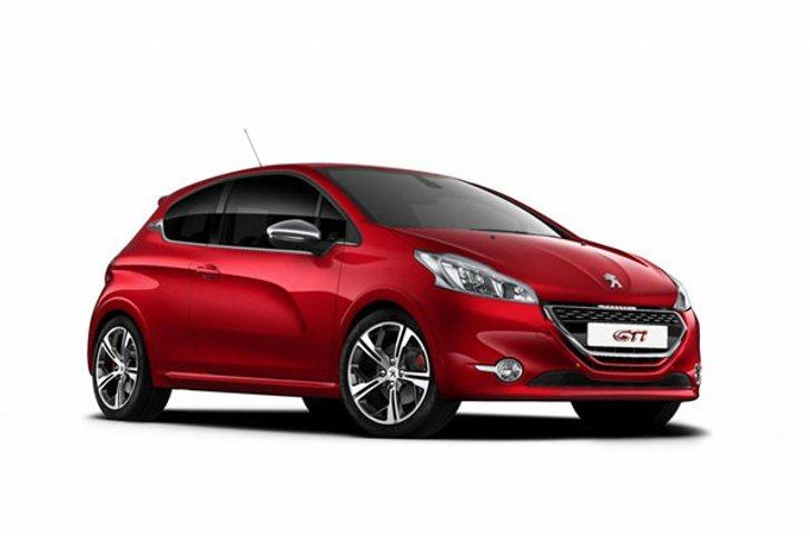 Peugeot 208 GTi เวอร์ชั่นแรงของซิตี้คาร์ยุโรป