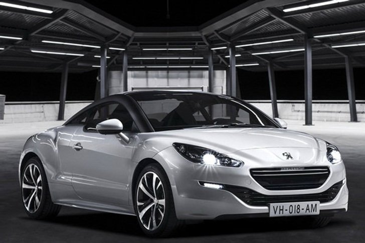 ภาพแรกว่าที่ Peugeot RCZ รุ่นใหม่งดงามอัพเดทเส้นสาย