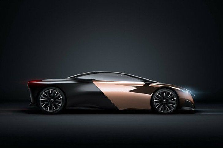 Peugeot Onyx concept ต้นแบบซุปเปอร์คาร์ของค่ายรถยนต์แดนน้ำหอม
