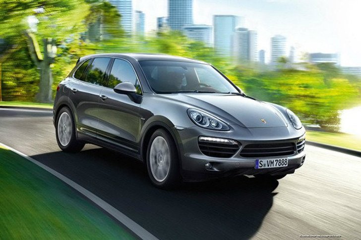 Porsche Cayenne S diesel เวอร์ชั่นแรงดีเซลเบ่งพลังจาก V8