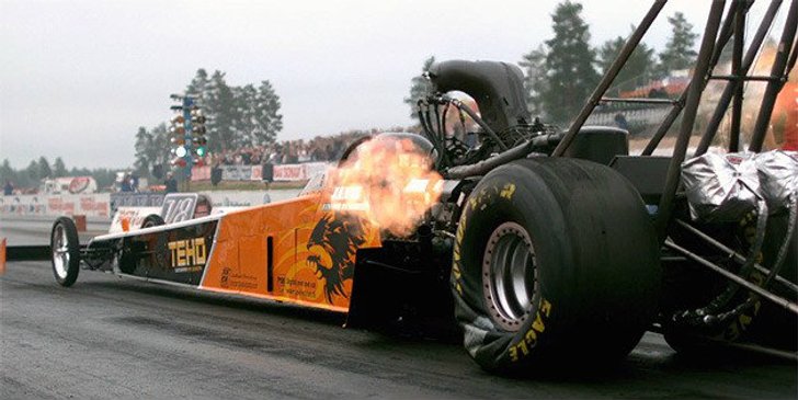 อัศจรรย์!! ของ Drag Racing