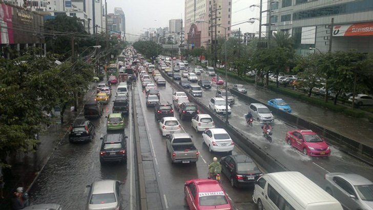 เปิด 21 จุดน้ำท่วม ควรเลี่ยงเมื่อฝนตก