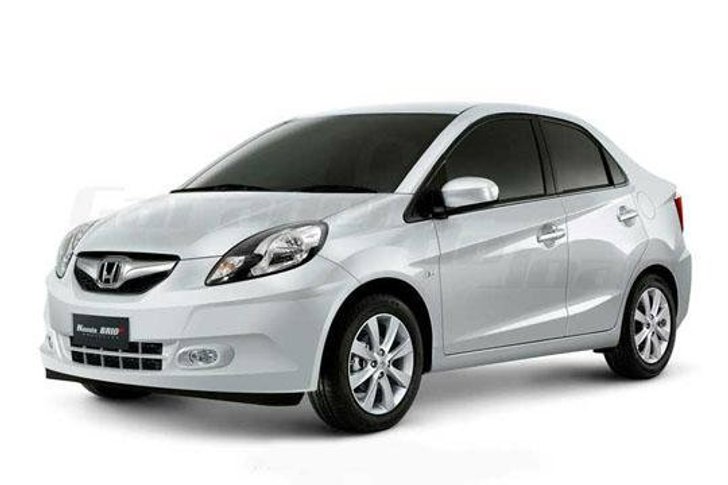 มันมาแน่!! Honda Brio Sedan ...