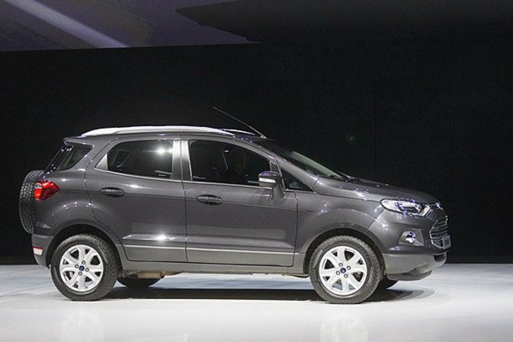 ดูตัวจริง Ford Eco Sport ว่าที่อเนกประสงค์ที่อาจมาไทย