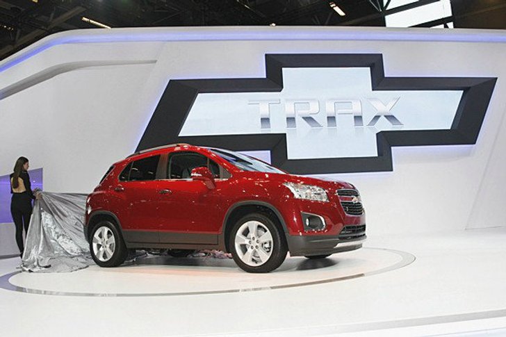 Chevrolet Trax ว่าที่อเนกประสงค์ใหม่จากค่ายโบว์ไทน์