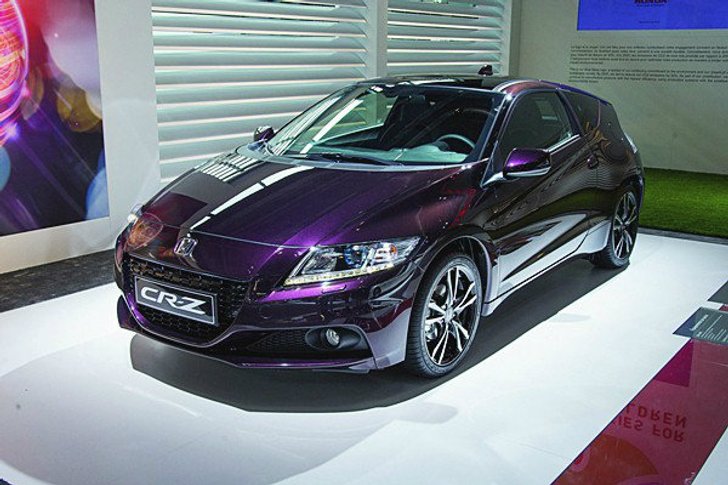 2013 Honda CR-Z สปอร์ตคันนี้ประหยัด 20 ก.ม./ลิตร