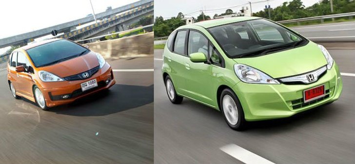 Honda JAZZ Vs. Honda JAZZ Hybrid ประชันสักทีในเรื่องความประหยัด